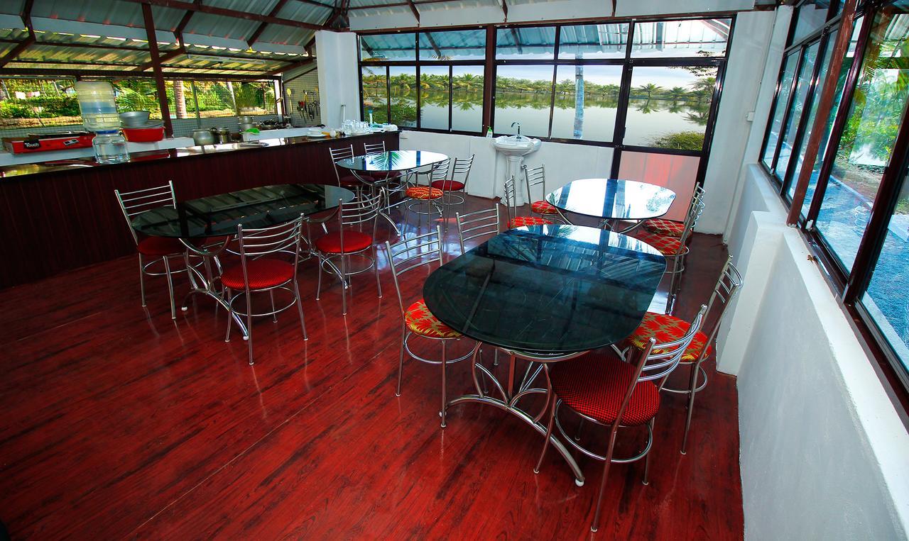 Munroe Island Lake Resort Mundrothuruth Eksteriør billede